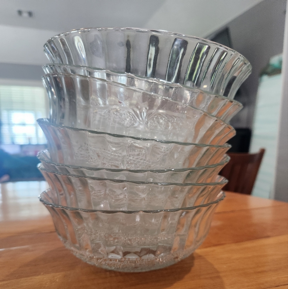 Glass Bowl  Set